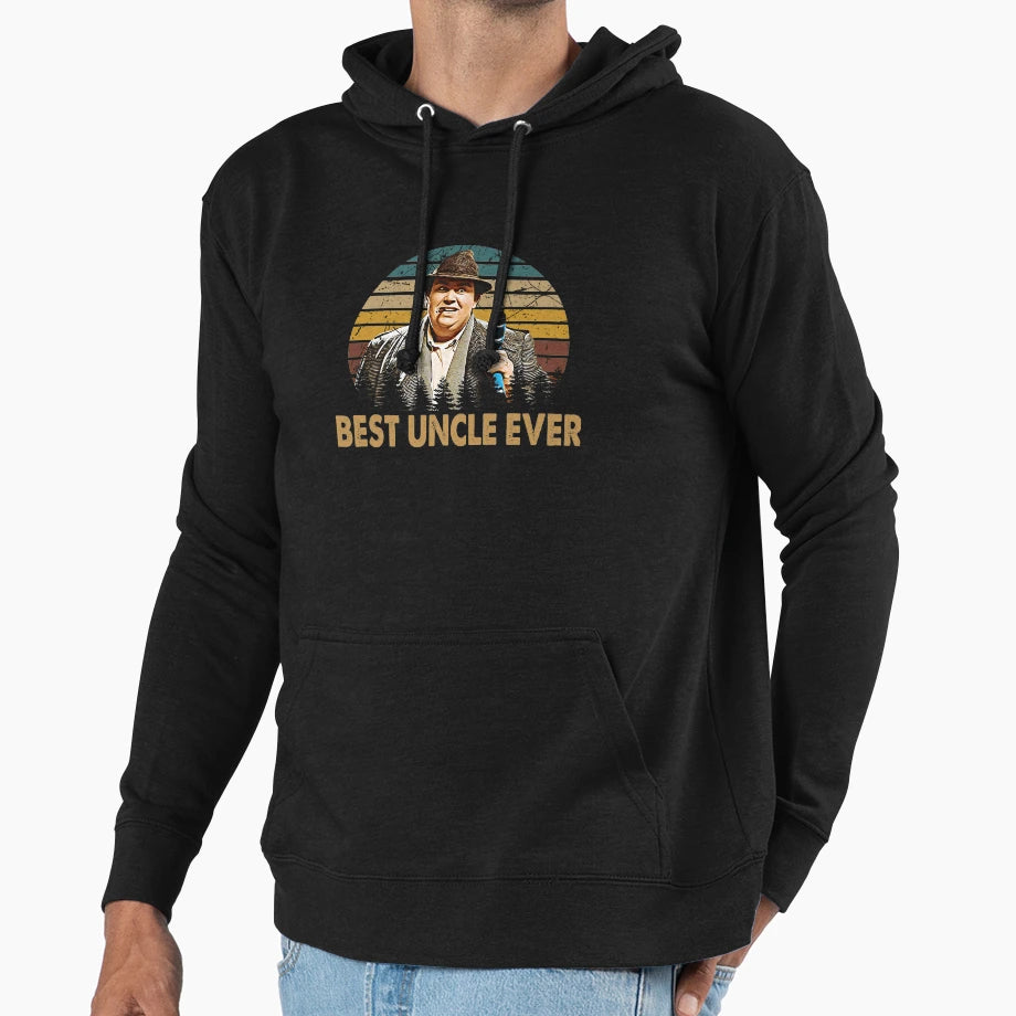 Best Uncle Ever Uncle Buck Fishing Hoodie - Minimalist Print for Adults - T-Shirt, Sweatshirt, Hoodie