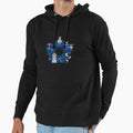 Lock Project Characters Team Z Anime Hoodie - Fun Novelty Design for Adults - T-Shirt, Sweatshirt, Hoodie