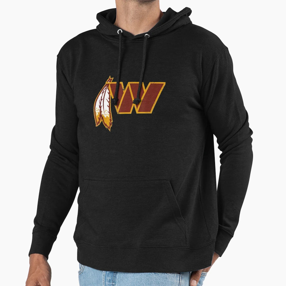 Washington Commanders Hoodie - Minimalist Print for Adults - T-Shirt, Sweatshirt, Hoodie