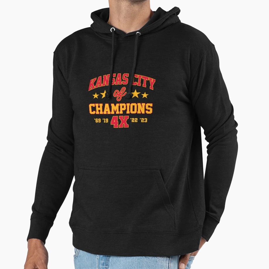 Art Kansas City Chiefs Hoodie - Unique Graphic Men Women - T-Shirt, Sweatshirt, Hoodie