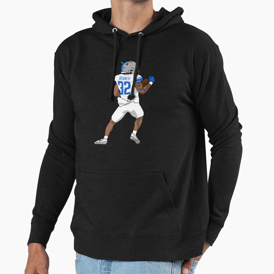 Pick Six Brian Hoodie - Trendy Graphic Men Women - T-Shirt, Sweatshirt, Hoodie