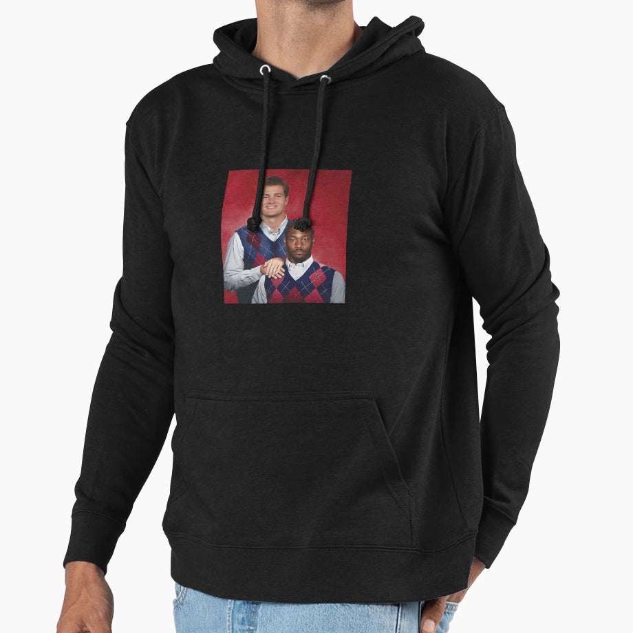 New England Football Drake Maye SD Hoodie - Minimalist Print Men Women - T-Shirt, Sweatshirt, Hoodie
