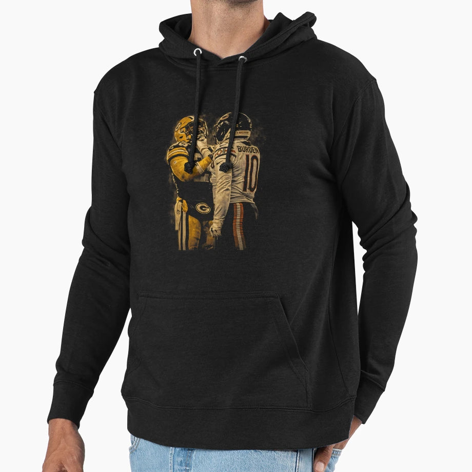 Luther Burden Iii Hoodie - Aesthetic Graphic Men Women - T-Shirt, Sweatshirt, Hoodie