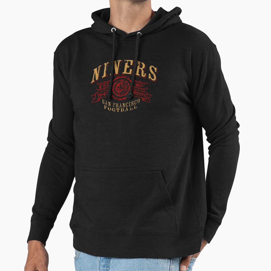 49Ers American Football Hoodie - Custom Art Print Unisex - T-Shirt, Sweatshirt, Hoodie