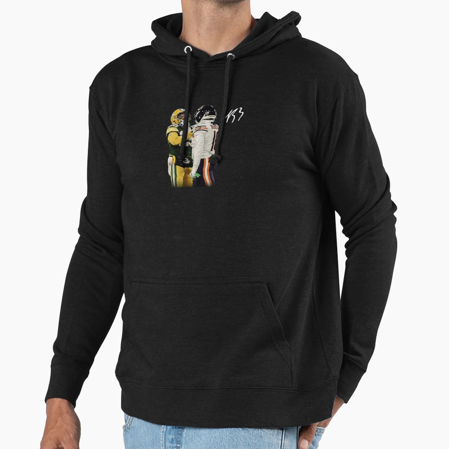 Luther Burden Iii Choke Chic Go Football Hoodie - Unique Graphic Men Women - T-Shirt, Sweatshirt, Hoodie