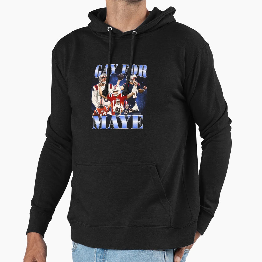 Gay Maye Hoodie - Minimalist Print for Adults - T-Shirt, Sweatshirt, Hoodie