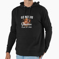 Senior Football Grandma Class 2026 Hoodie - Fun Novelty Design for Adults - T-Shirt, Sweatshirt, Hoodie