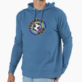 Football Mom Colorful Hoodie - Trendy Graphic Men Women - T-Shirt, Sweatshirt, Hoodie