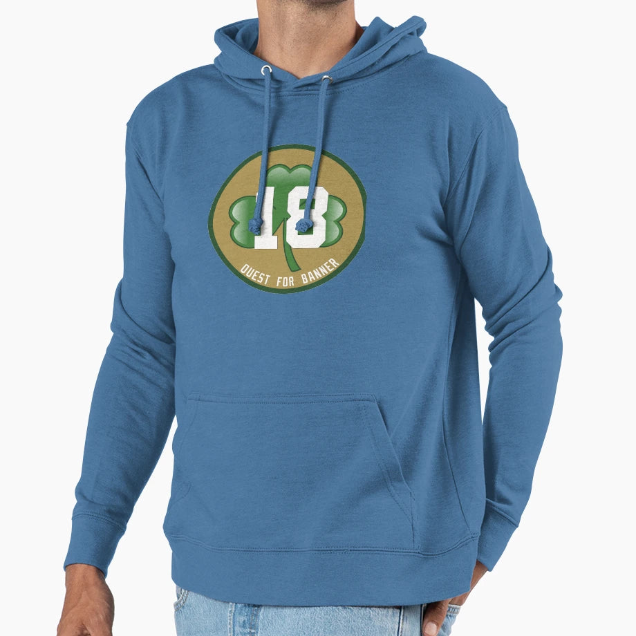 Quest Banner 18 Hoodie - Novelty Apparel Men Women - T-Shirt, Sweatshirt, Hoodie