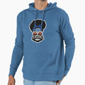 Fball Momblue Hoodie - Trendy Graphic for Adults - T-Shirt, Sweatshirt, Hoodie