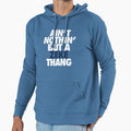 Aint Nothin But Zeke Thang White Blue Hoodie - Graphic Print Men Women - T-Shirt, Sweatshirt, Hoodie