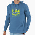Best Uncle Galaxy Great Uncle Gift Funny Hoodie - Minimalist Print Unisex - T-Shirt, Sweatshirt, Hoodie