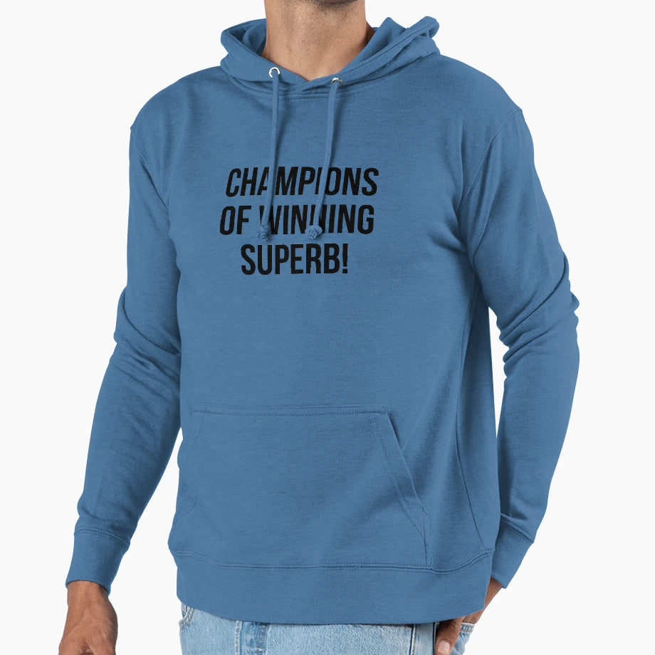 Champions Winning Superb B Roufxis Rb Hoodie - Unique Graphic Unisex - T-Shirt, Sweatshirt, Hoodie