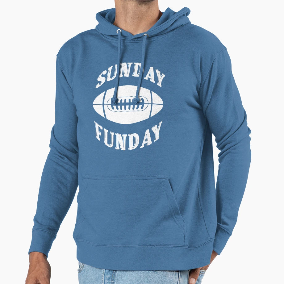 Sunday Funday Hoodie - Custom Art Print for Adults - T-Shirt, Sweatshirt, Hoodie