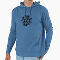 Livin That Football Mom Life Hoodie - Aesthetic Graphic Unisex - T-Shirt, Sweatshirt, Hoodie