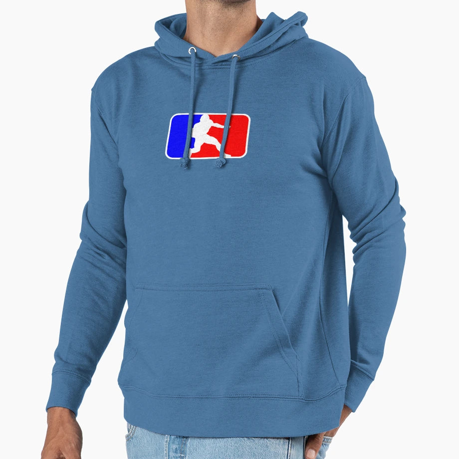 Football Logo Running Back Hoodie - Fun Novelty Design Unisex - T-Shirt, Sweatshirt, Hoodie