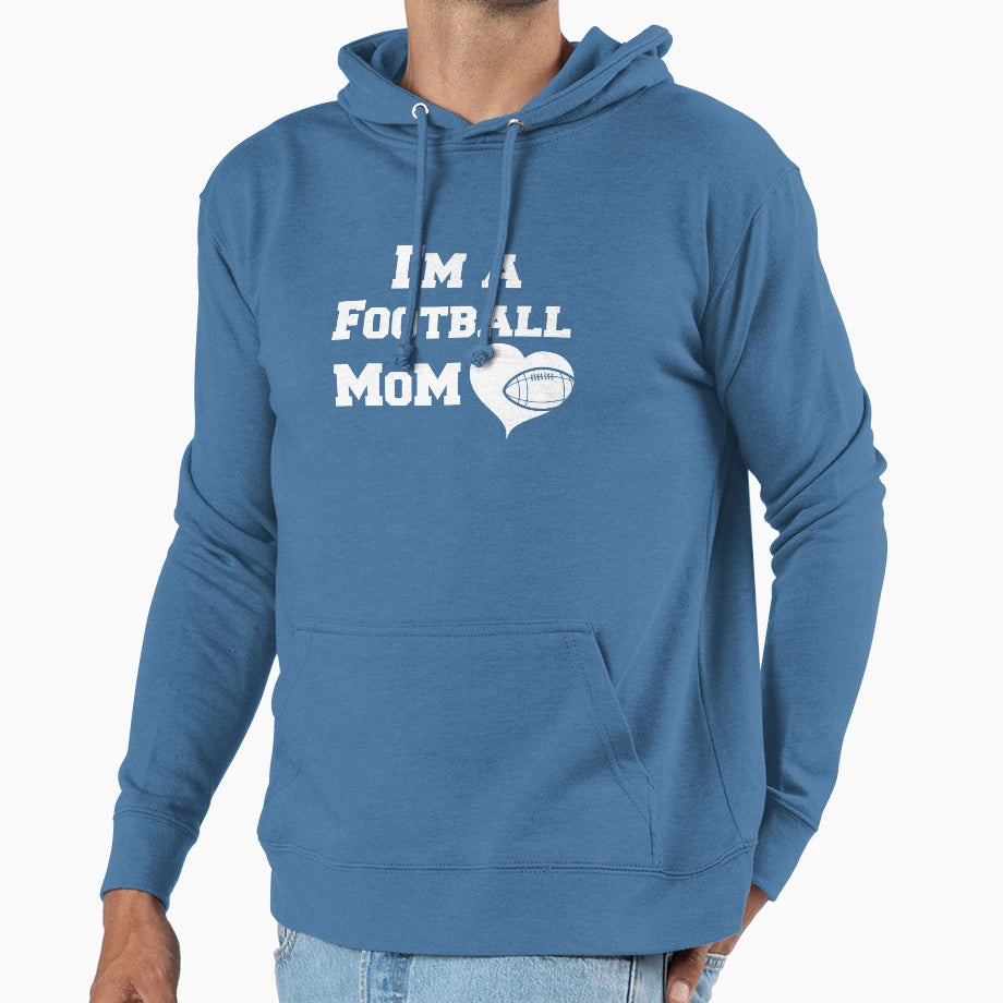 American Football Mother Hoodie - Unique Graphic Unisex - T-Shirt, Sweatshirt, Hoodie