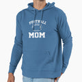 Football Mom Hoodie - Unique Graphic Unisex - T-Shirt, Sweatshirt, Hoodie