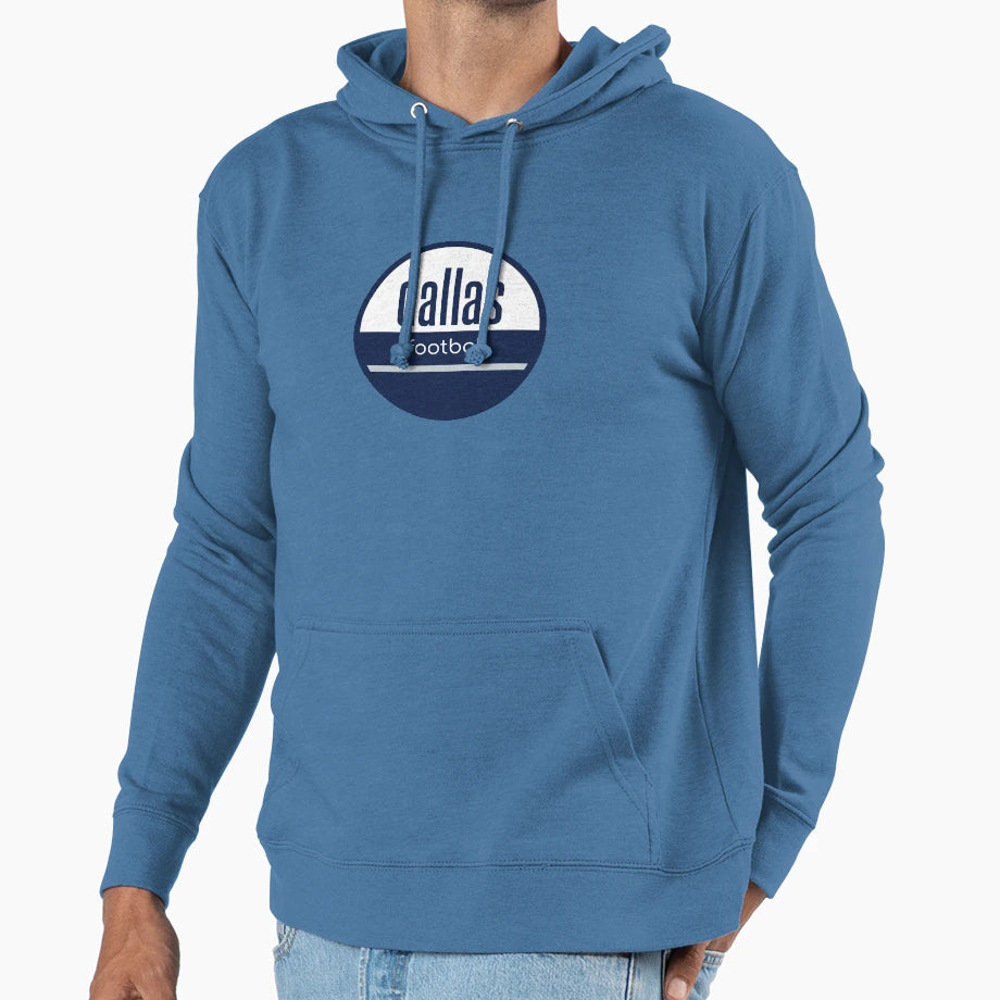 Dallas Football Hoodie - Unique Graphic Unisex - T-Shirt, Sweatshirt, Hoodie