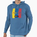 Papa Colombia Hoodie - Unique Graphic Men Women - T-Shirt, Sweatshirt, Hoodie