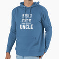 Worlds Greatest Uncle Funny Grandpa Hoodie - Custom Art Print Men Women - T-Shirt, Sweatshirt, Hoodie