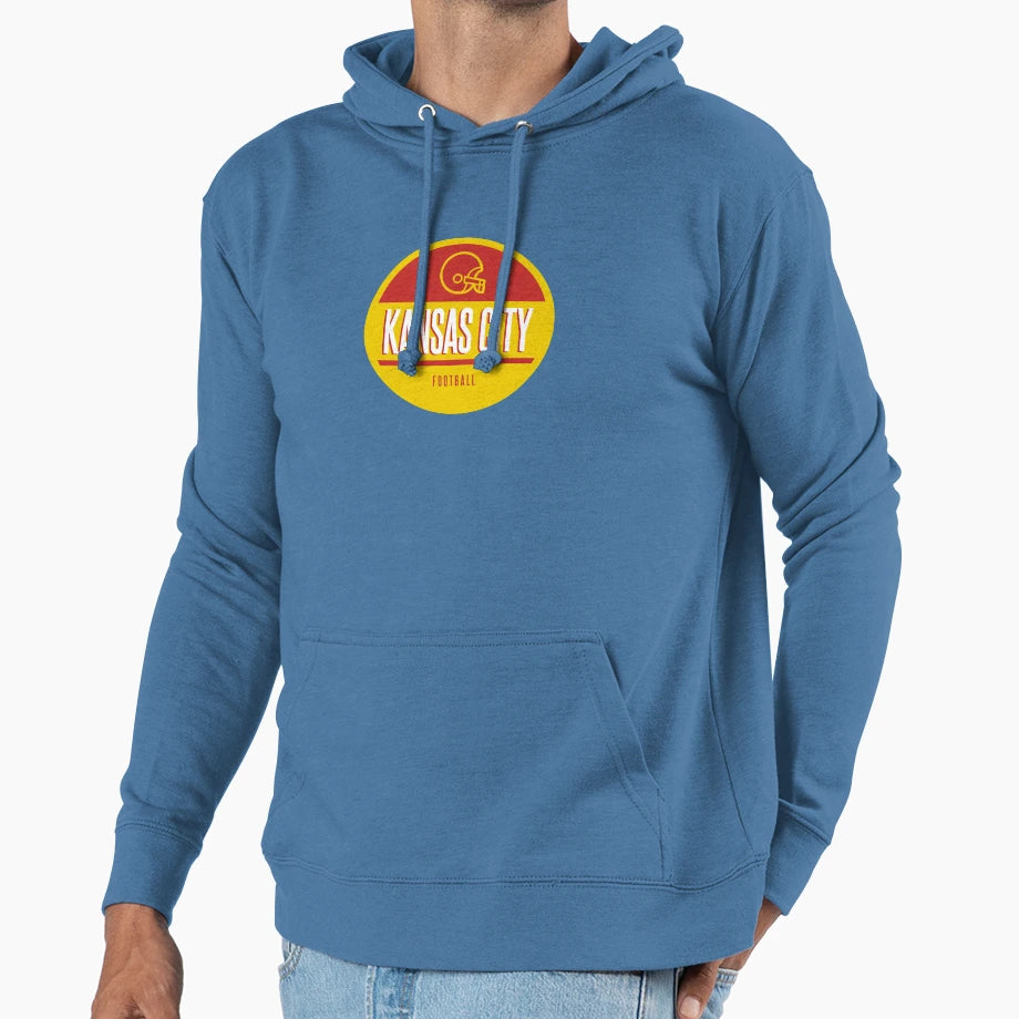 Kansas City Football Hoodie - Streetwear Style for Adults - T-Shirt, Sweatshirt, Hoodie