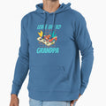 I Have Leveled Up To Grandpa Hoodie - Streetwear Style Men Women - T-Shirt, Sweatshirt, Hoodie