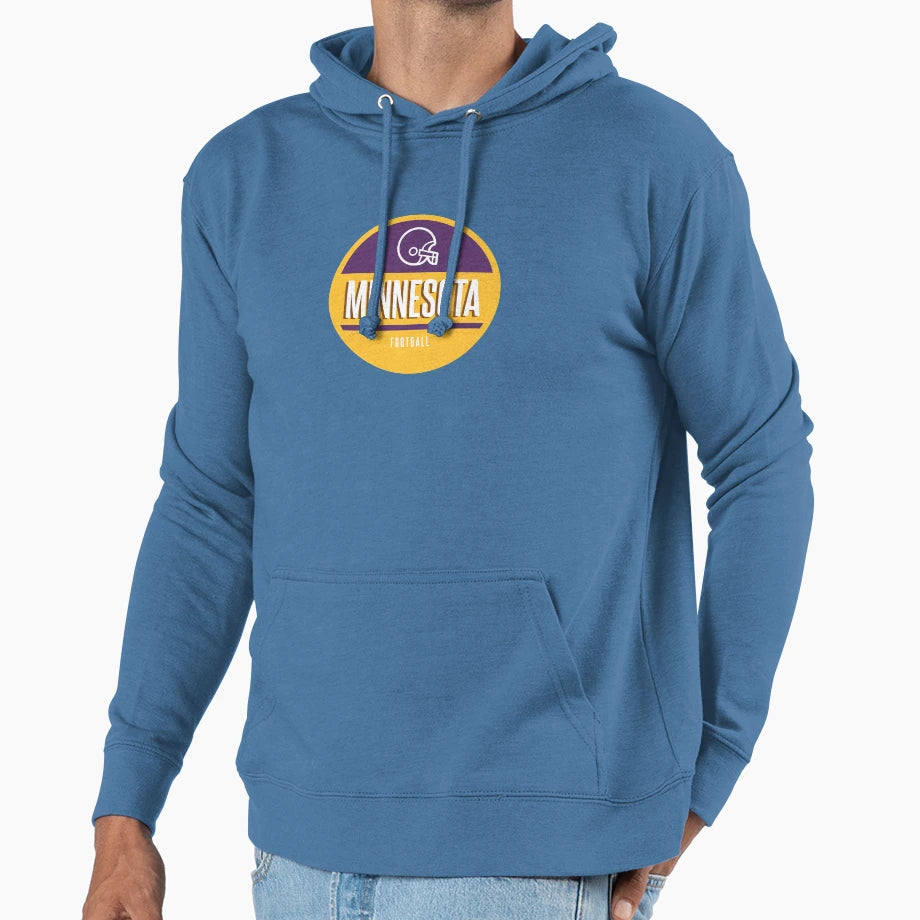 Minnesota Football Hoodie - Custom Art Print for Adults - T-Shirt, Sweatshirt, Hoodie