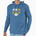 Football Dad Like Regular Dad Only Hoodie - Aesthetic Graphic for Adults - T-Shirt, Sweatshirt, Hoodie