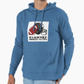 Hardcore Football Grandpa Hoodie - Streetwear Style for Adults - T-Shirt, Sweatshirt, Hoodie