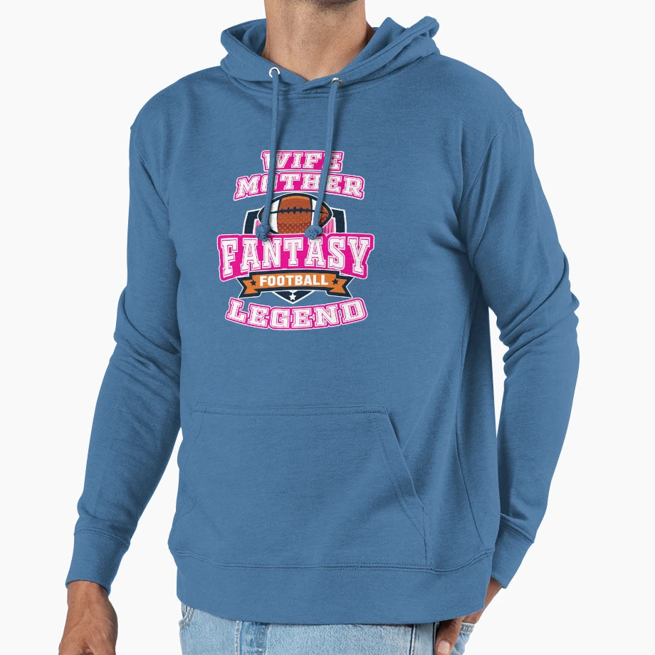 Fantasy Football Legend League T-Shirt - Casual Everyday Wear for Adults - T-Shirt, Sweatshirt, Hoodie