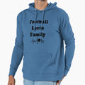 Football Lovin Family Football Hoodie - Casual Everyday Wear Men Women - T-Shirt, Sweatshirt, Hoodie