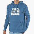 Crazy Soccer Grandpa Gift Soccer Granddad Hoodie - Streetwear Style Unisex - T-Shirt, Sweatshirt, Hoodie