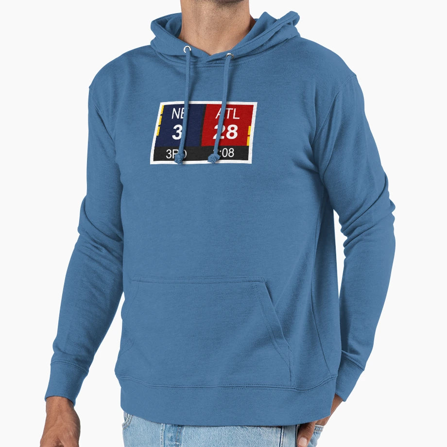 Ne 3 Vs Atl 28 Champions Comeback Hoodie - Minimalist Print Men Women - T-Shirt, Sweatshirt, Hoodie