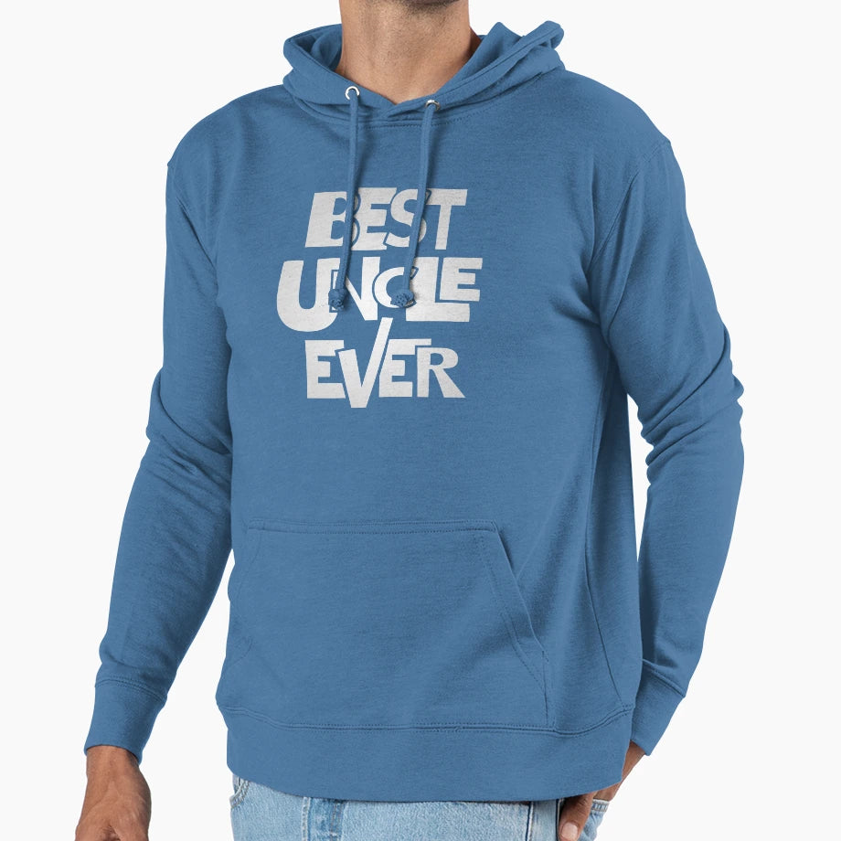 Uncle Best Uncle T-Shirt - Casual Everyday Wear Men Women - T-Shirt, Sweatshirt, Hoodie