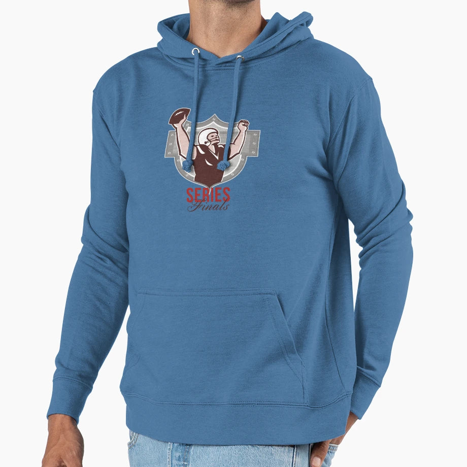 American Football Series Finals Hoodie - Novelty Apparel for Adults - T-Shirt, Sweatshirt, Hoodie