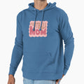 Football Mom Hoodie - Trendy Graphic Men Women - T-Shirt, Sweatshirt, Hoodie