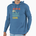 Husband Dad Fantasy Football Legend Hoodie - Streetwear Style Unisex - T-Shirt, Sweatshirt, Hoodie