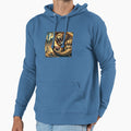 Detroit Football Hoodie - Novelty Apparel Unisex - T-Shirt, Sweatshirt, Hoodie