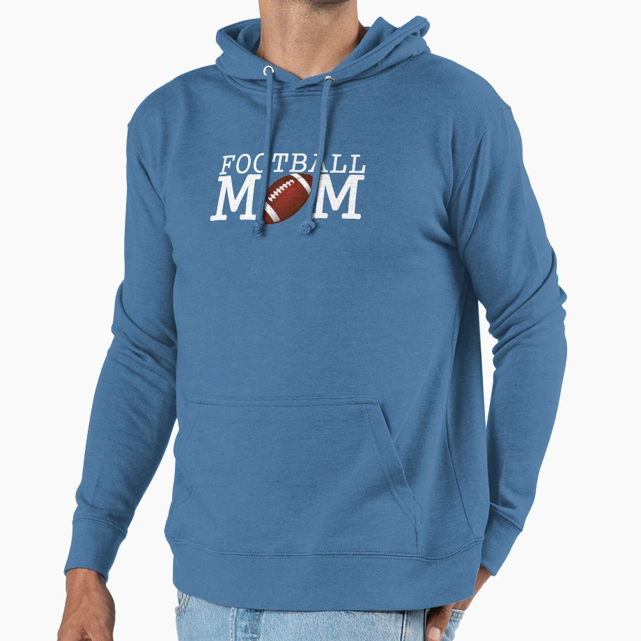 Football Mom Football T-Shirt - Trendy Graphic Unisex - T-Shirt, Sweatshirt, Hoodie