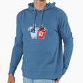Kelce Brothers Hoodie - Fun Novelty Design for Adults - T-Shirt, Sweatshirt, Hoodie