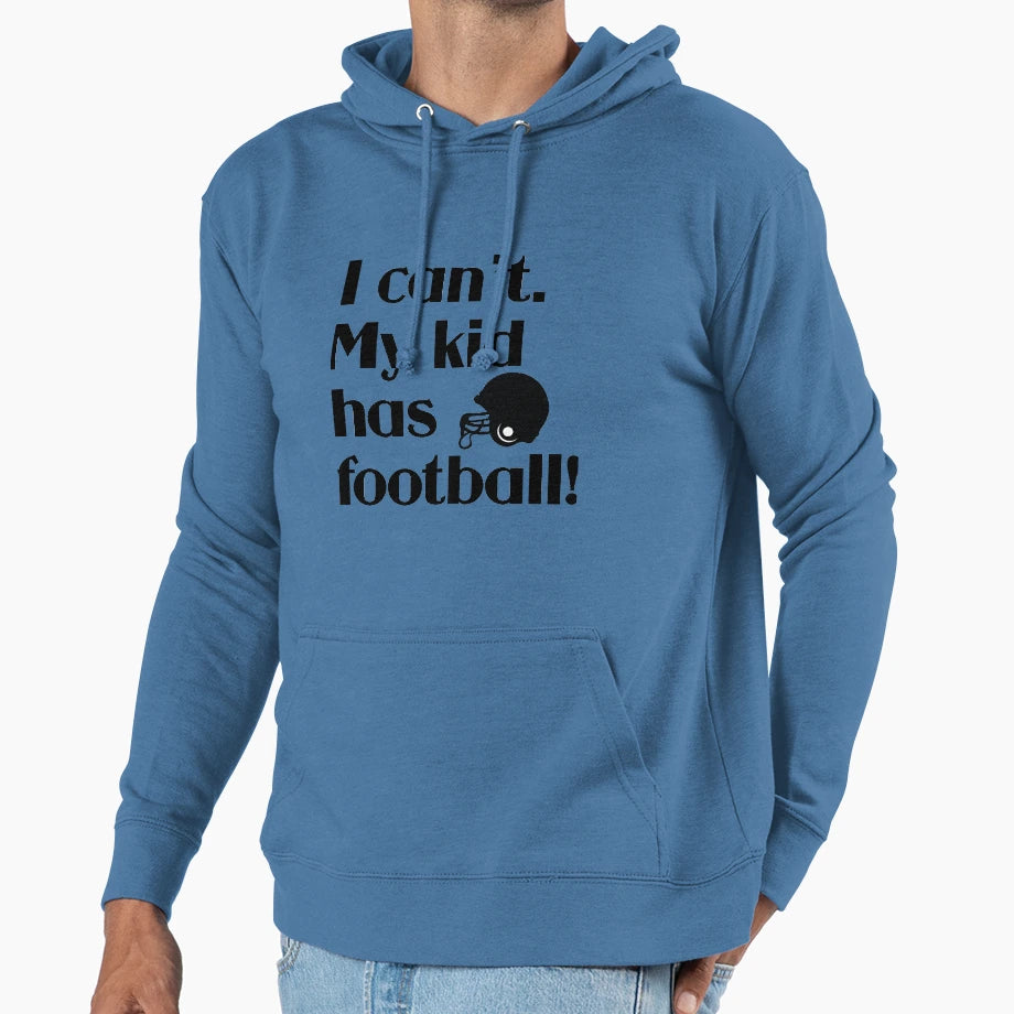 My Has Football Hoodie - Aesthetic Graphic for Adults - T-Shirt, Sweatshirt, Hoodie