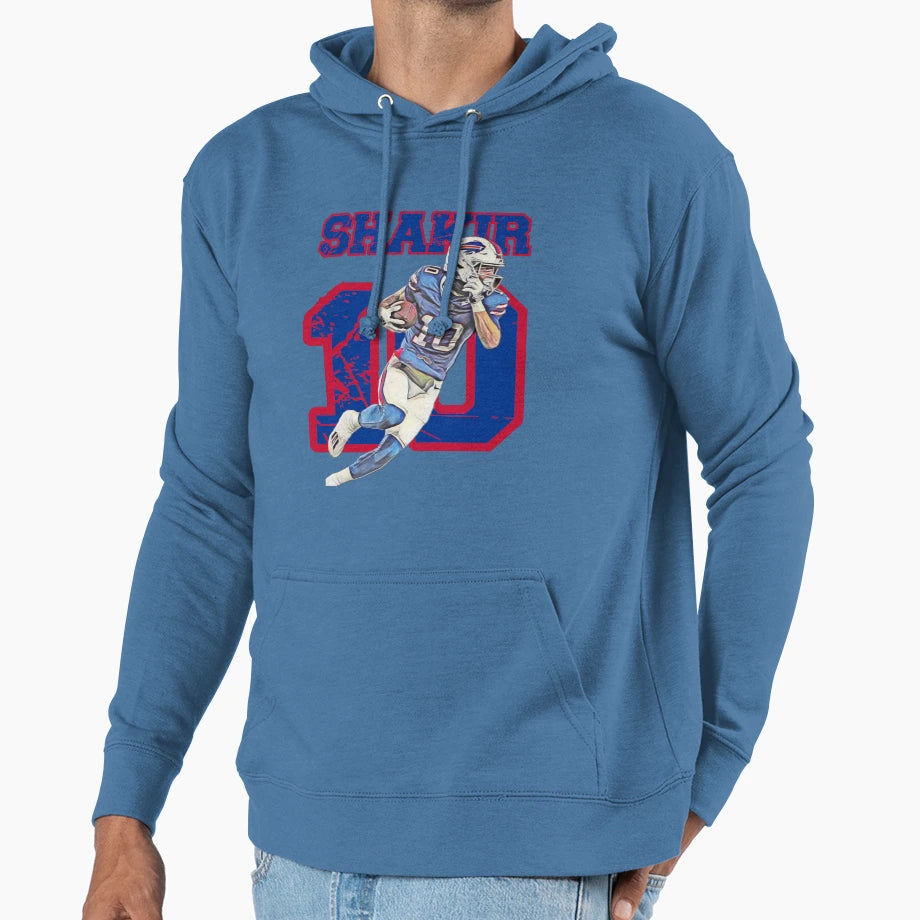 Khalil Shakir Hoodie - Graphic Print Men Women - T-Shirt, Sweatshirt, Hoodie