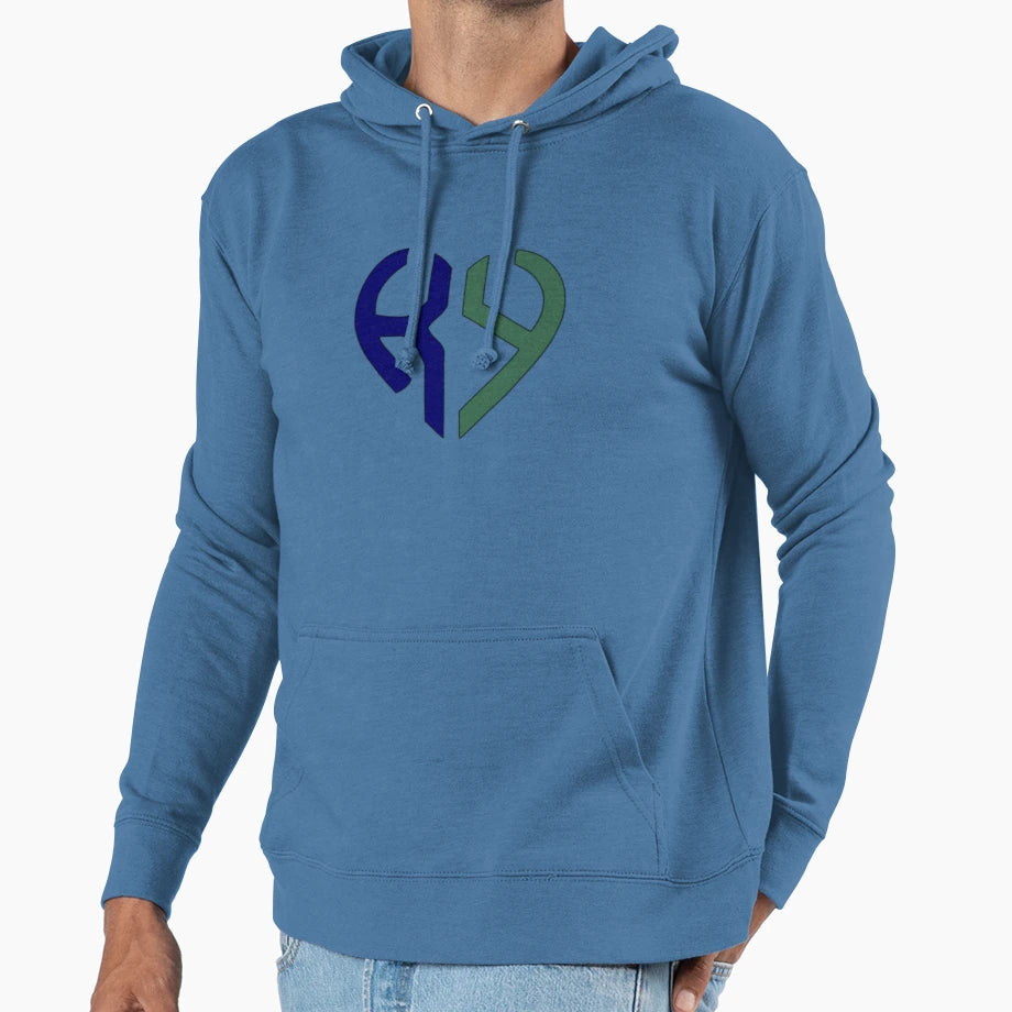 Kentucky State Abbreviation Hoodie - Aesthetic Graphic Men Women - T-Shirt, Sweatshirt, Hoodie