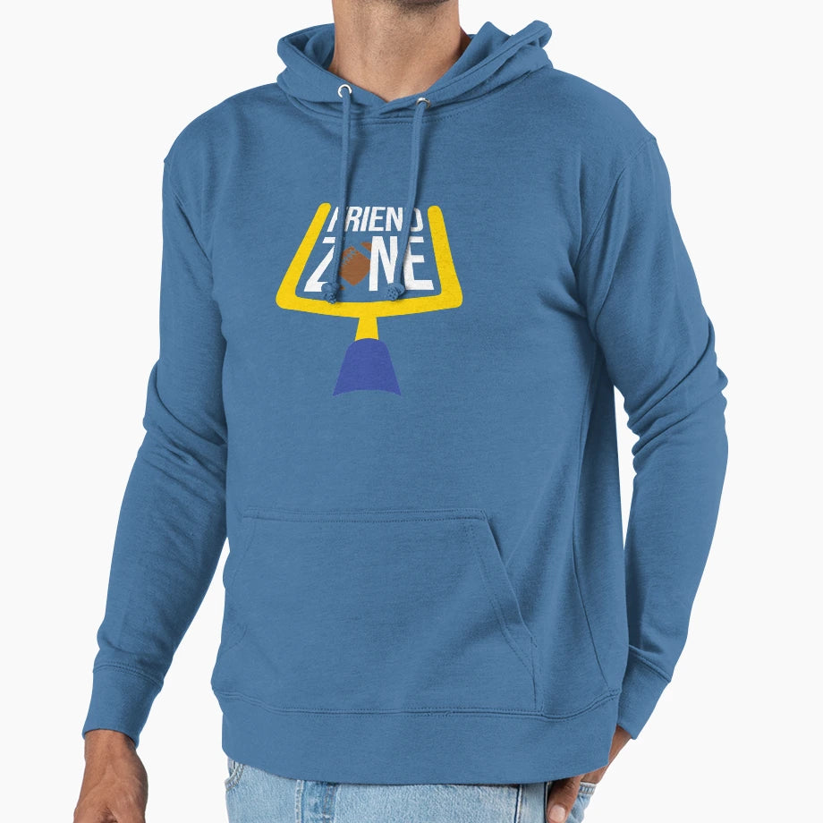Friend Zone Hoodie - Trendy Graphic Unisex - T-Shirt, Sweatshirt, Hoodie