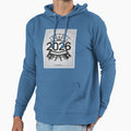 2026 Monochrome Vision Minimal Hoodie - Novelty Apparel Men Women - T-Shirt, Sweatshirt, Hoodie