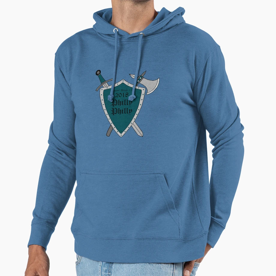 Philly Philly Hoodie - Trendy Graphic Unisex - T-Shirt, Sweatshirt, Hoodie