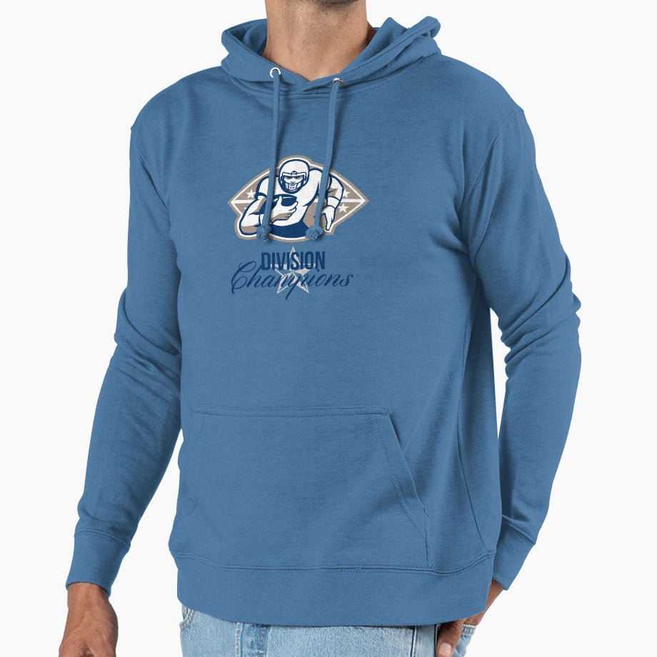 American Football Runningback Division Hoodie - Trendy Graphic Men Women - T-Shirt, Sweatshirt, Hoodie