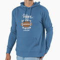 Football Mom Football Mom Football Mom T-Shirt - Graphic Print Unisex - T-Shirt, Sweatshirt, Hoodie