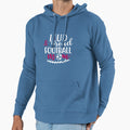 Loud And Proud Football Mom Hoodie - Graphic Print Unisex - T-Shirt, Sweatshirt, Hoodie